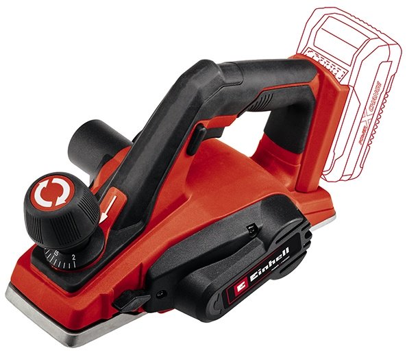 Аккум. Рубанок Einhell TE-PL 18/82 Li - Solo (4345400) купить,NaN