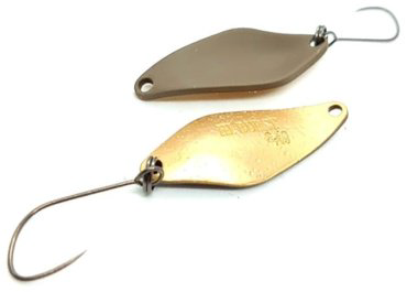 Блесна ValkeIN Hi Burst 1.8g Color AJM11 Gold Matte Gra 1 шт купить,NaN