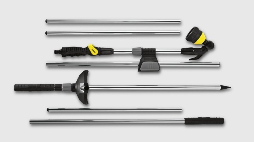 Душ Karcher 2.645-181.0 черный купить,NaN