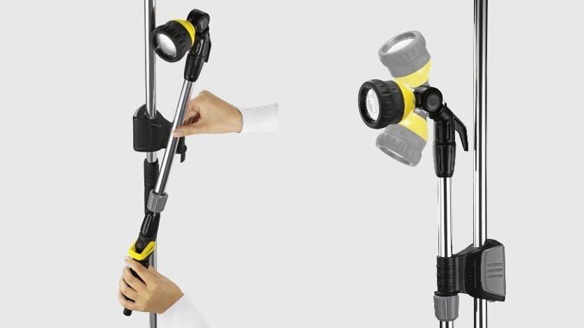 Душ Karcher 2.645-181.0 черный купить,NaN