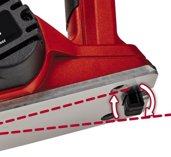 Аккум. Рубанок Einhell TE-PL 18/82 Li - Solo (4345400) купить,NaN