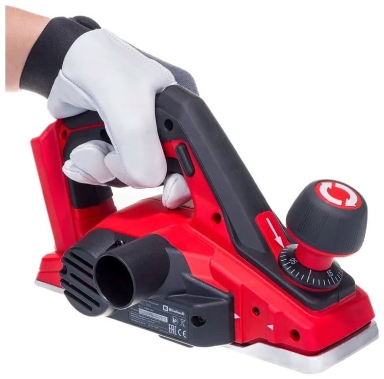 Аккум. Рубанок Einhell TE-PL 18/82 Li - Solo (4345400) купить,NaN