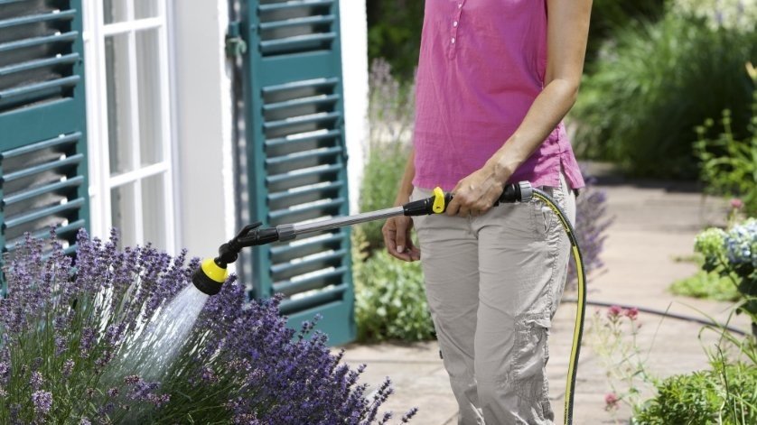 Душ Karcher 2.645-181.0 черный купить,NaN