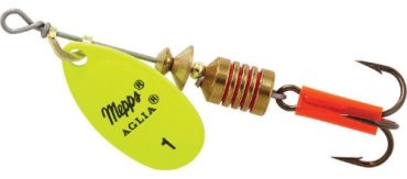 Блесна Mepps Блесна AGLIA FLUO CHARTREUSE №1 3,5гр, 36412 1 шт купить,NaN