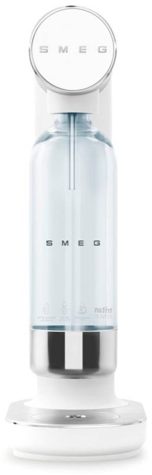 Smeg сифон для газированной воды SKC01WHM белый купить,NaN