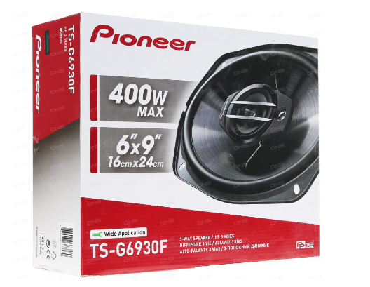 Акустика Pioneer TS-G6930F черная купить,NaN