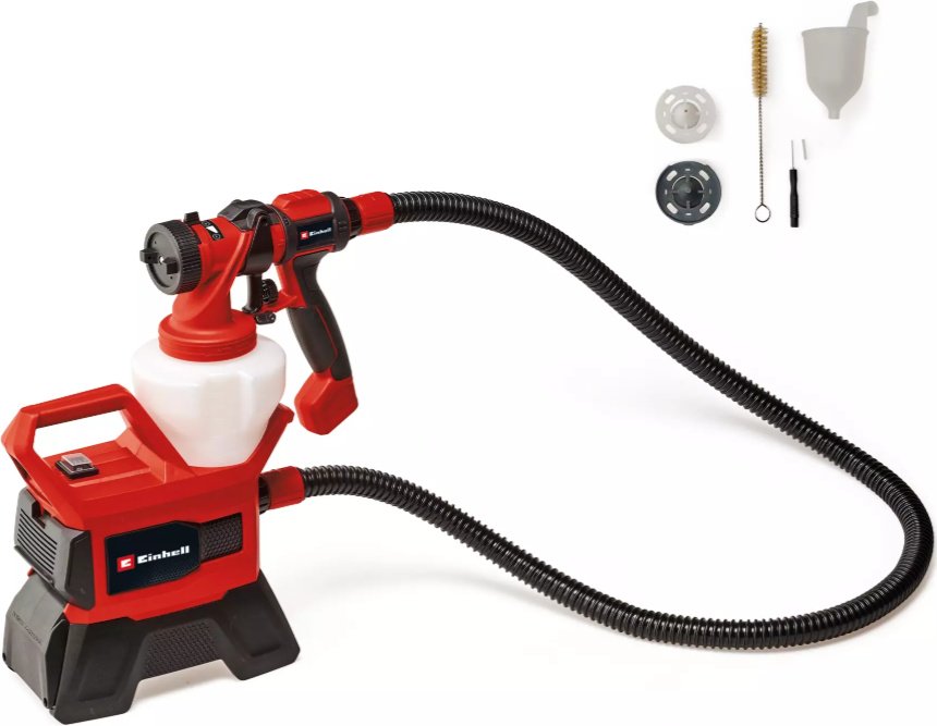 Аккум. Краскопульт Einhell TE-SY 18/90 Li-Solo (4260040) купить,NaN