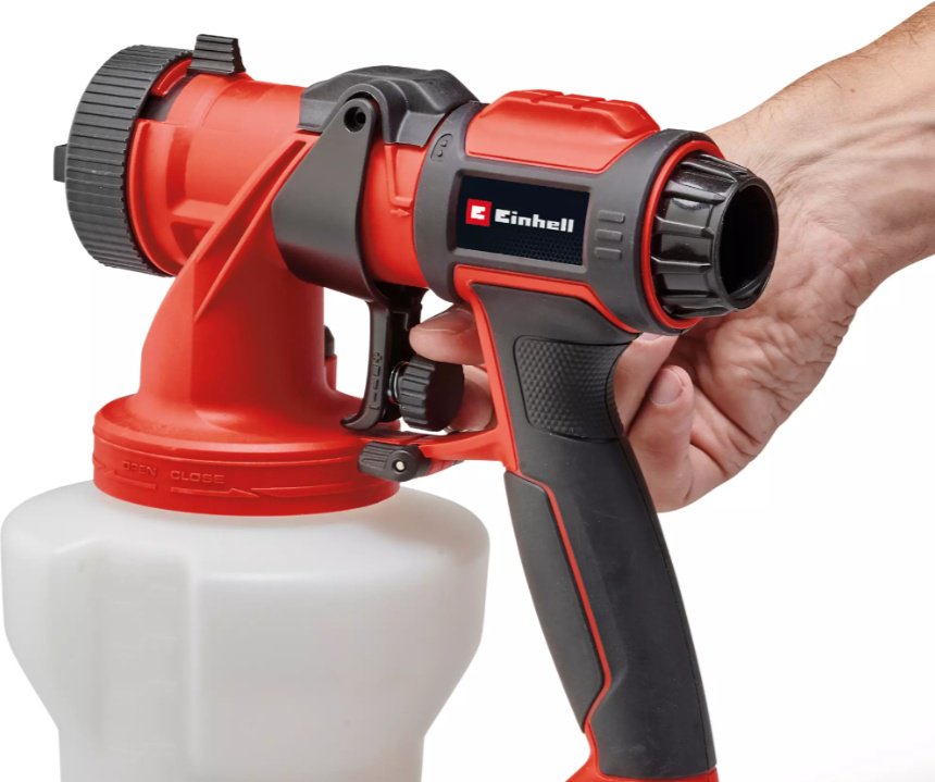 Аккум. Краскопульт Einhell TE-SY 18/90 Li-Solo (4260040) купить,NaN