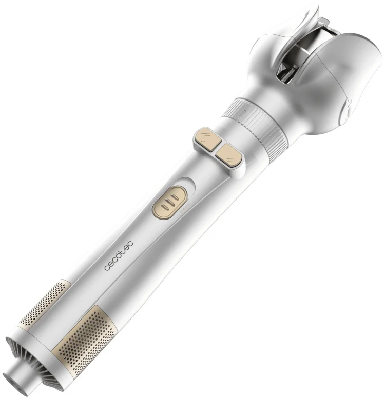 Фен-щетка Cecotec CeramicCare Gyro 6 в 1 серебряный