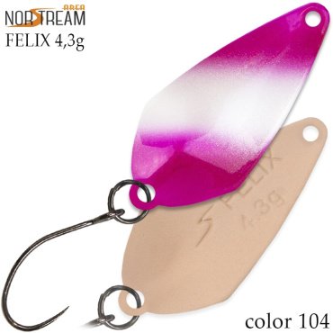 Блесна Norstream NA-FE13-104 1 шт