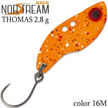 Блесна Norstream NA-TO28-16M 1 шт