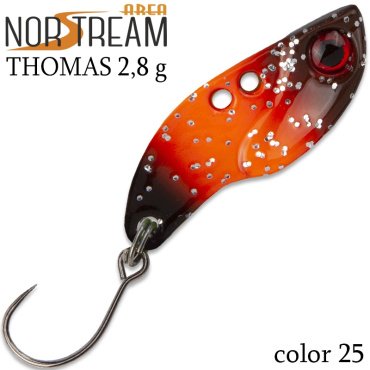 Блесна Norstream NA-TO28-25 1 шт