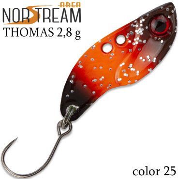 Блесна Norstream NA-TO28-25 1 шт