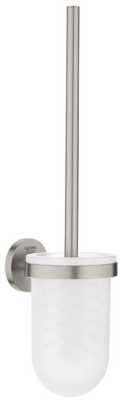 Ершик Grohe White House GROHE Start, в комплекте, цвет СуперCталь (41185DC0), стекло, металл купить,NaN