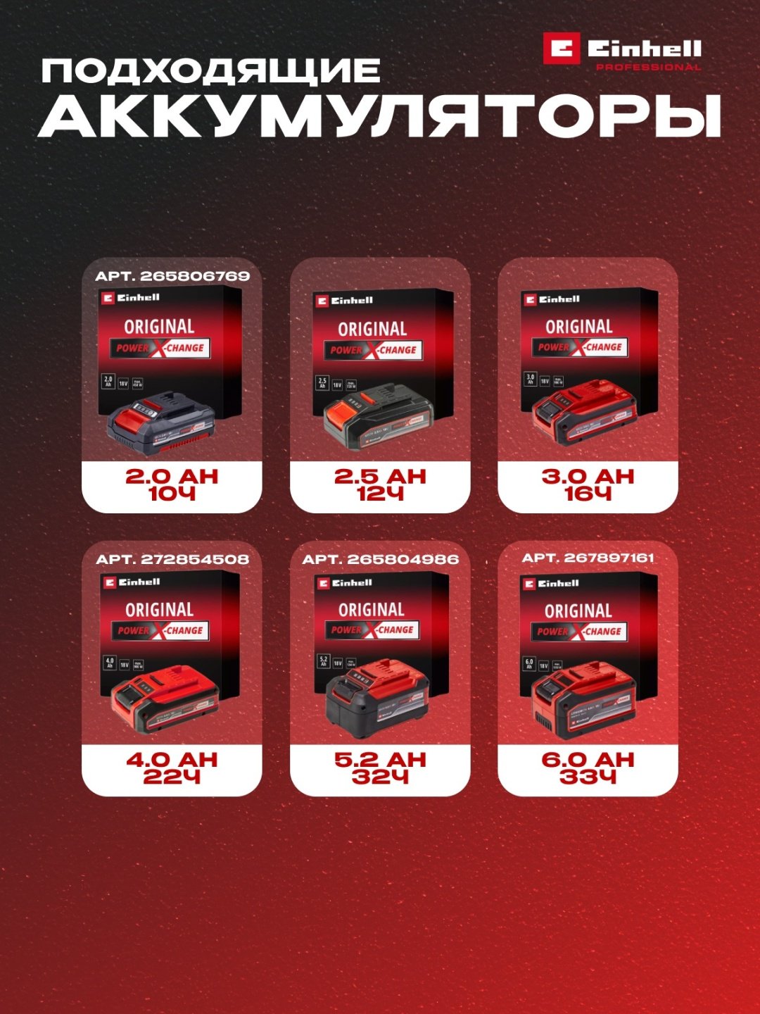 Аккум. Фонарь Einhell TC-CL 18 Li H-Solo (4514130)