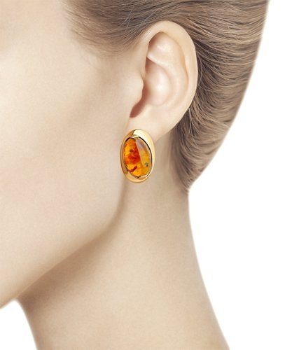 Серьги Diamant 93-320-00477-1 вес 4.58 г серебро, янтарь купить,NaN
