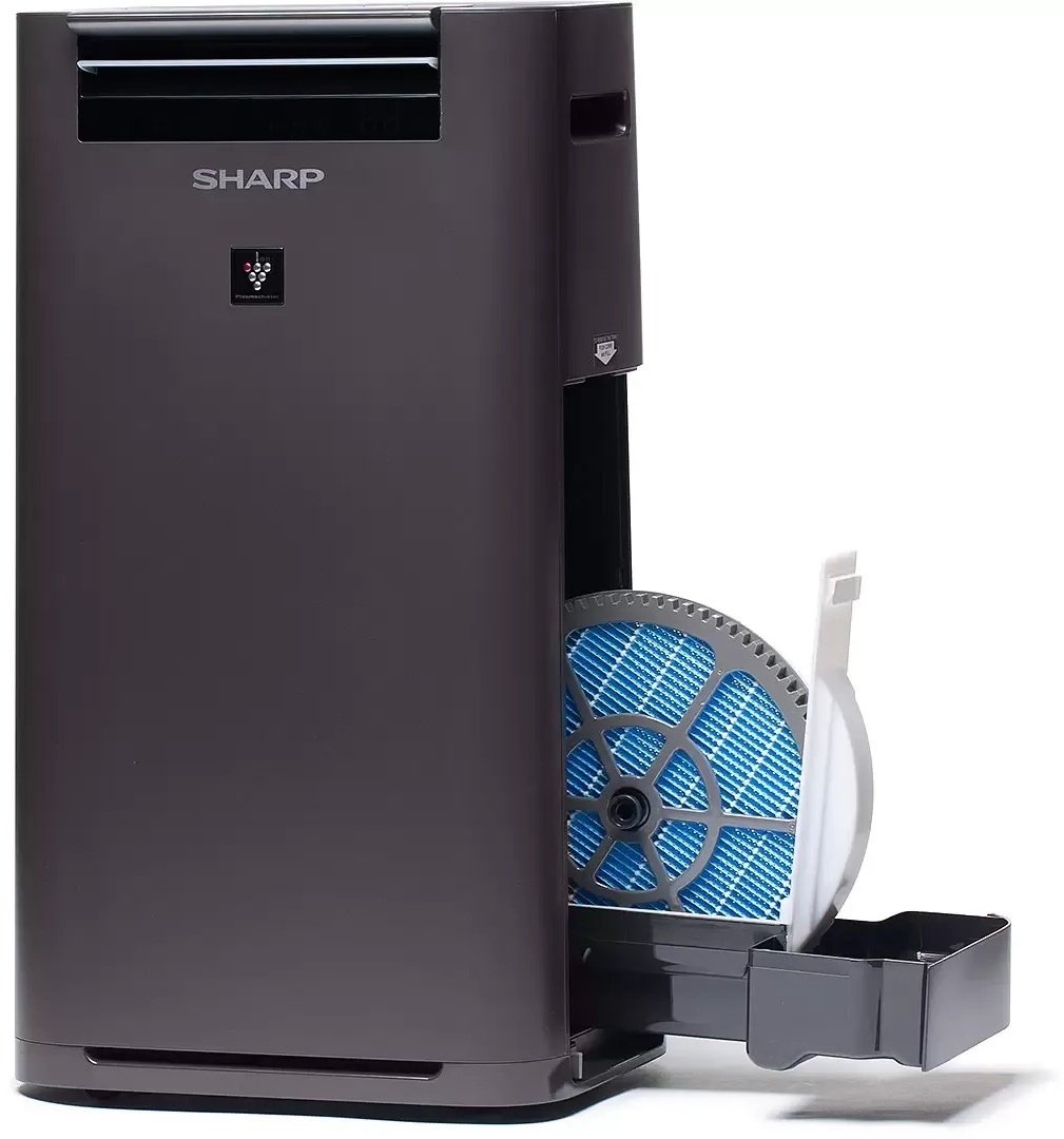 Очиститель воздуха Sharp KCG41RH черный