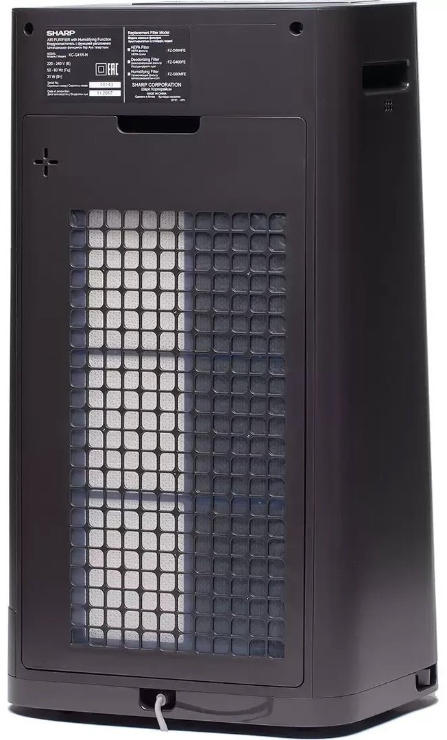 Очиститель воздуха Sharp KCG41RH черный купить,629903
