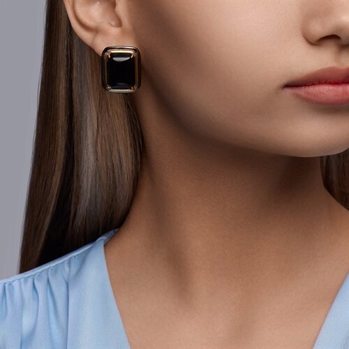 Серьги Diamant 93-320-01704-1 вес 11.5 г серебро, агат купить,NaN