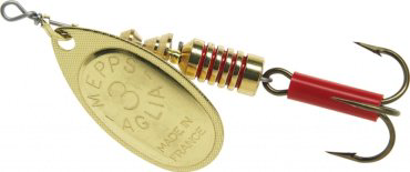 Блесна Mepps Aglia Gold 1 шт купить,NaN
