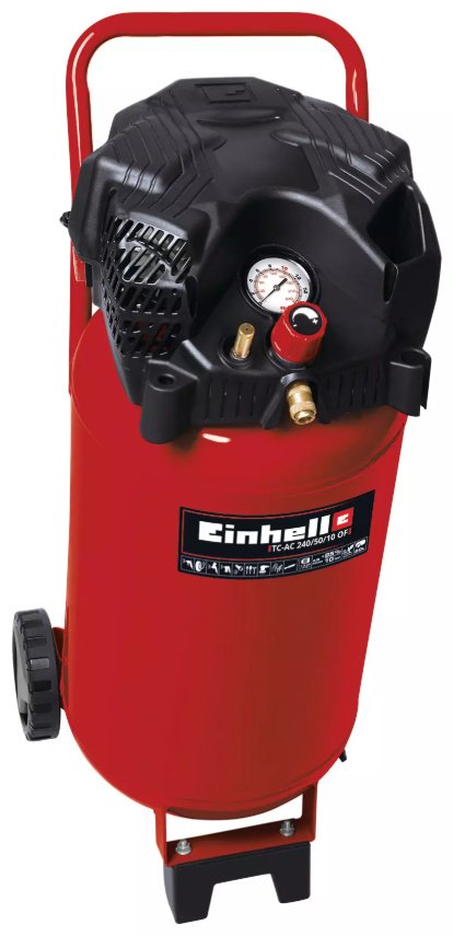 Сетев. Компрессор Einhell TC-AC 240/50/10 OF (4010393) купить,NaN