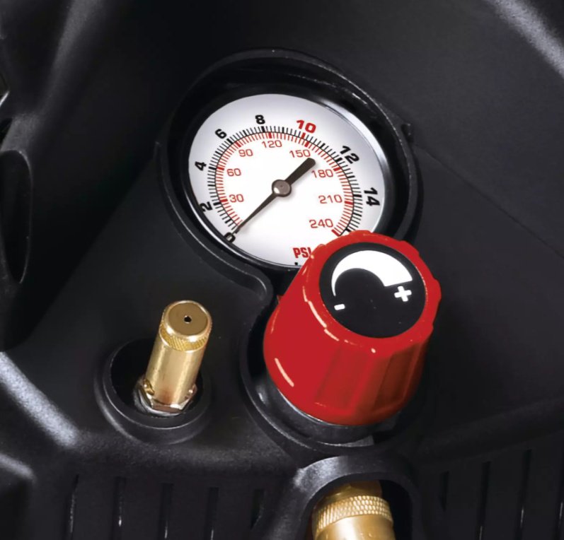 Сетев. Компрессор Einhell TC-AC 240/50/10 OF (4010393) купить,NaN