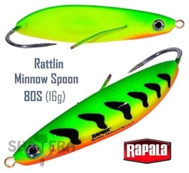 Блесна Rapala шумовая незацепляемая RMSR08-FT 1 шт купить,NaN