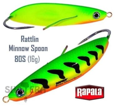 Блесна Rapala шумовая незацепляемая RMSR08-FT 1 шт купить,NaN