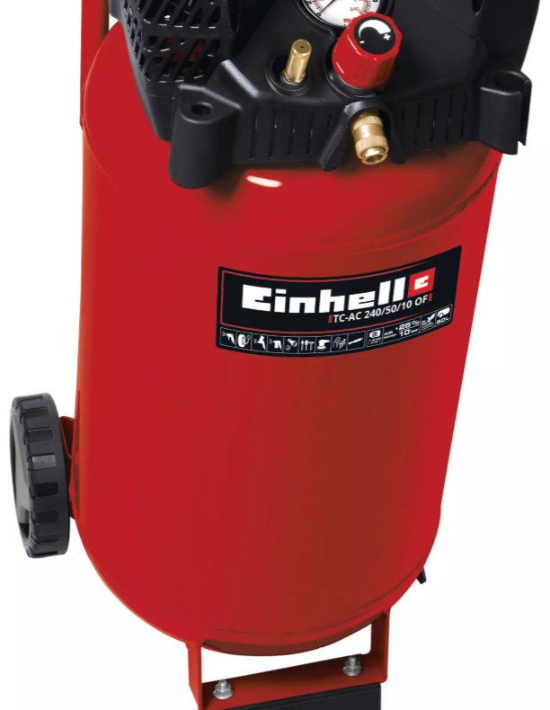 Сетев. Компрессор Einhell TC-AC 240/50/10 OF (4010393) купить,NaN