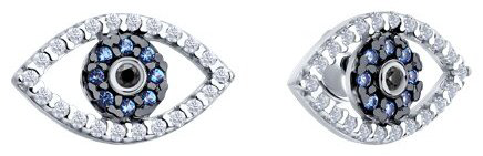 Серьги Diamant D94-122-02190-1_s вес 1.59 г серебро, фианит купить,NaN