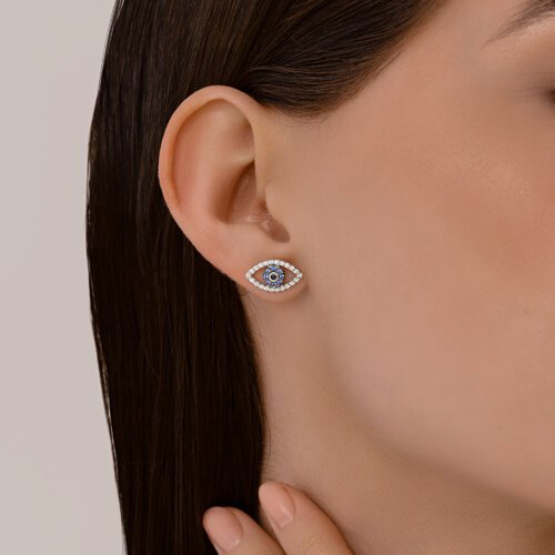 Серьги Diamant D94-122-02190-1_s вес 1.59 г серебро, фианит купить,NaN
