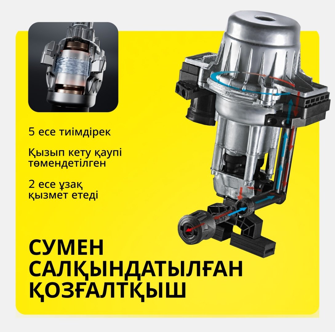 Мойка высокого давления Karcher электрический 160 бар, K 7 WCM - 1.317-400.0 купить,NaN