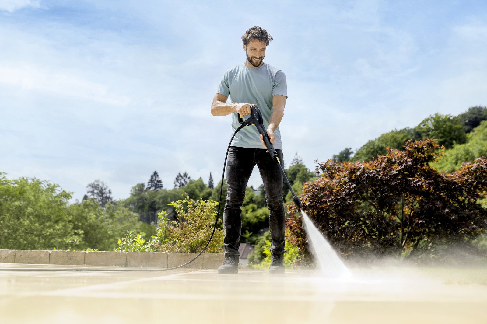 Мойка высокого давления Karcher электрический 160 бар, K 7 WCM - 1.317-400.0 купить,NaN