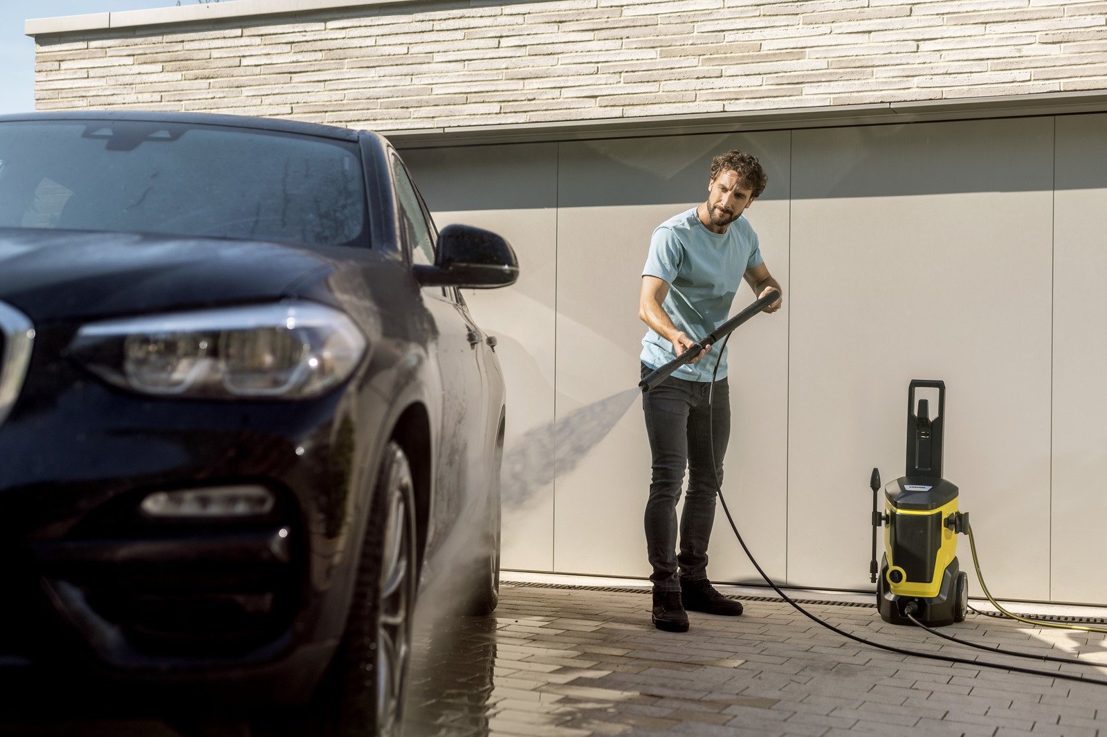 Мойка высокого давления Karcher электрический 160 бар, K 7 WCM - 1.317-400.0 купить,NaN