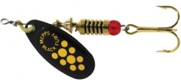 MEPPS Black Fury Black Yellow Dots № 1