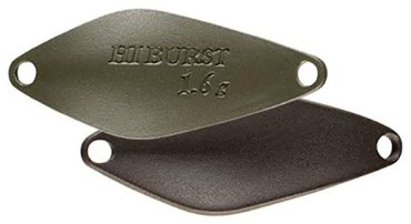 Блесна ValkeIN Hi Burst 2.4g Color No.51 Native Olive 1 шт