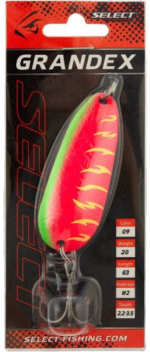 Блесна SELECT Grandex 1 шт