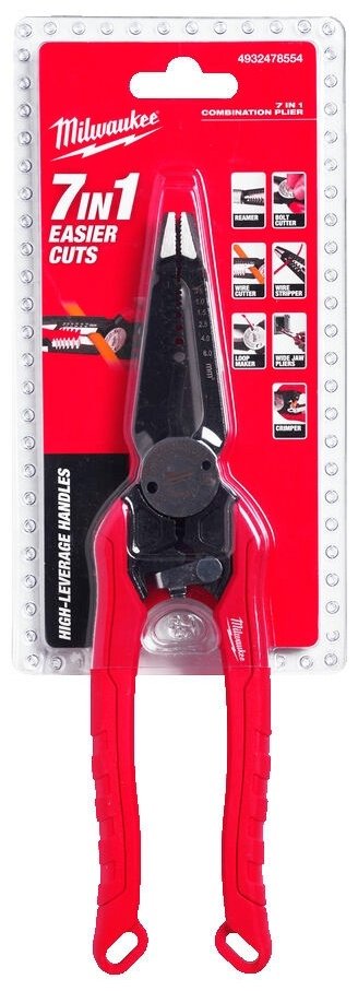 Комбинированные кусачки Milwaukee 230 мм. 4932478554 купить,NaN