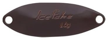 Блесна ValkeIN Ice Fake 1.6g Color No.9 Brown 1 шт купить,NaN