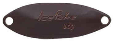 Блесна ValkeIN Ice Fake 1.6g Color No.9 Brown 1 шт купить,NaN