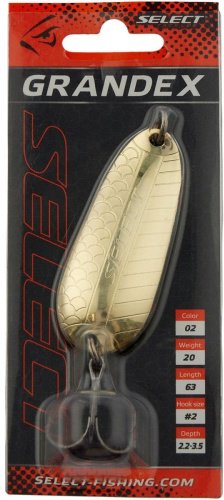 Блесна SELECT Grandex 1 шт купить,NaN