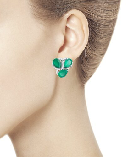 Серьги Diamant 94-320-00439-1 вес 4.41 г серебро, агат купить,NaN