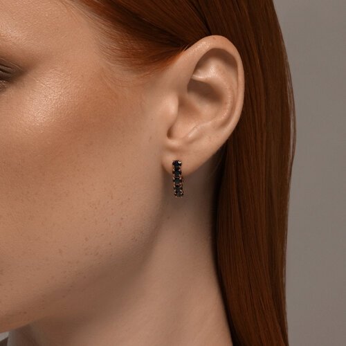 Серьги Diamant 51-220-02178-1 вес 3 г золото, бриллиант купить,NaN