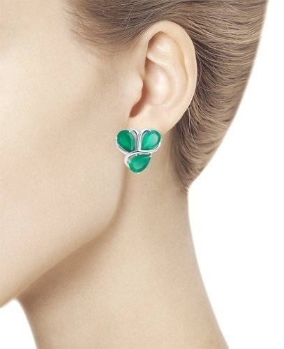 Серьги Diamant 94-320-00439-1 вес 4.54 г серебро, агат купить,NaN