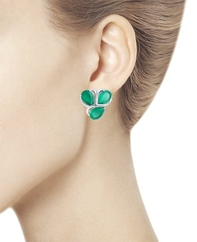 Серьги Diamant 94-320-00439-1 вес 4.54 г серебро, агат купить,NaN