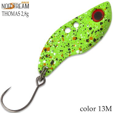 Блесна Norstream NA-TO28-13M 1 шт