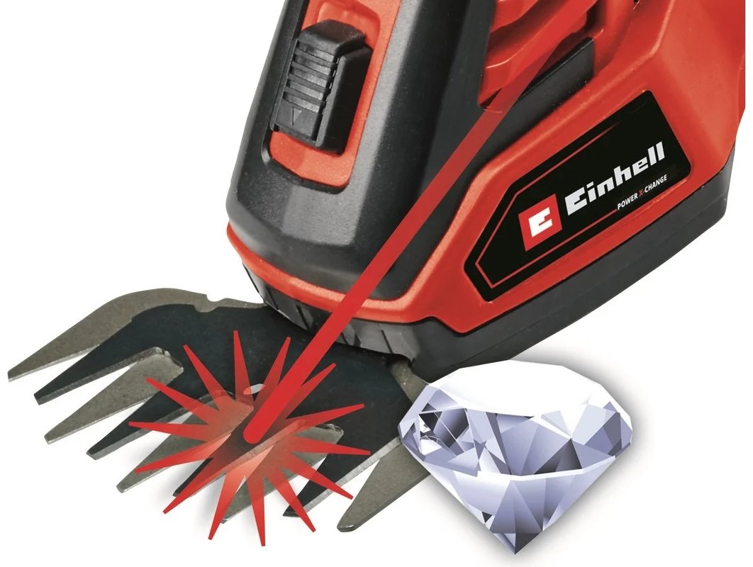Аккум. Ножницы-кусторез Einhell GE-CG 18/100 Li T-Solo (3410310) купить,NaN
