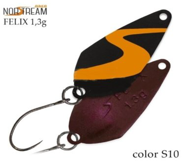 Блесна Norstream NA-FE13-S10 1 шт