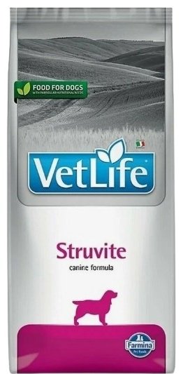 Корм Farmina Vet Life Struvite при проблемах с МКБ 12 кг купить,NaN