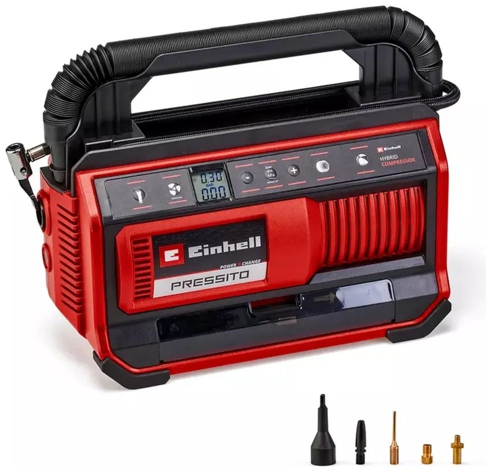 Аккум. Компрессор Einhell PRESSITO 18/25 Hybrid - Solo (4020430) купить,NaN